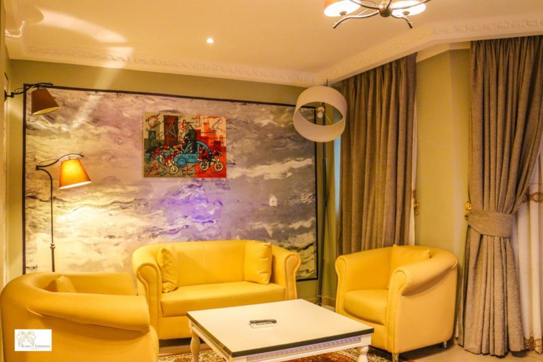 Noubou International Hotel Douala Buitenkant foto