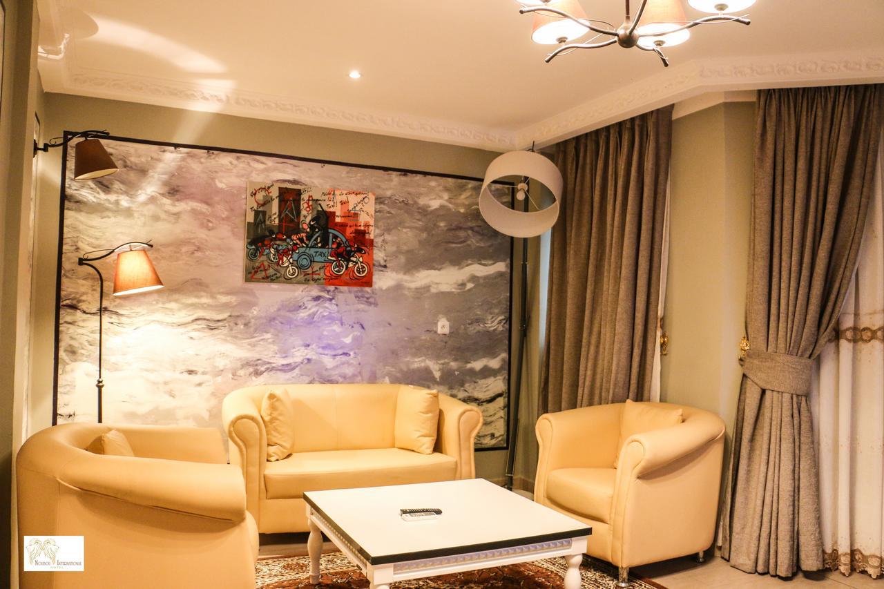 Noubou International Hotel Douala Buitenkant foto