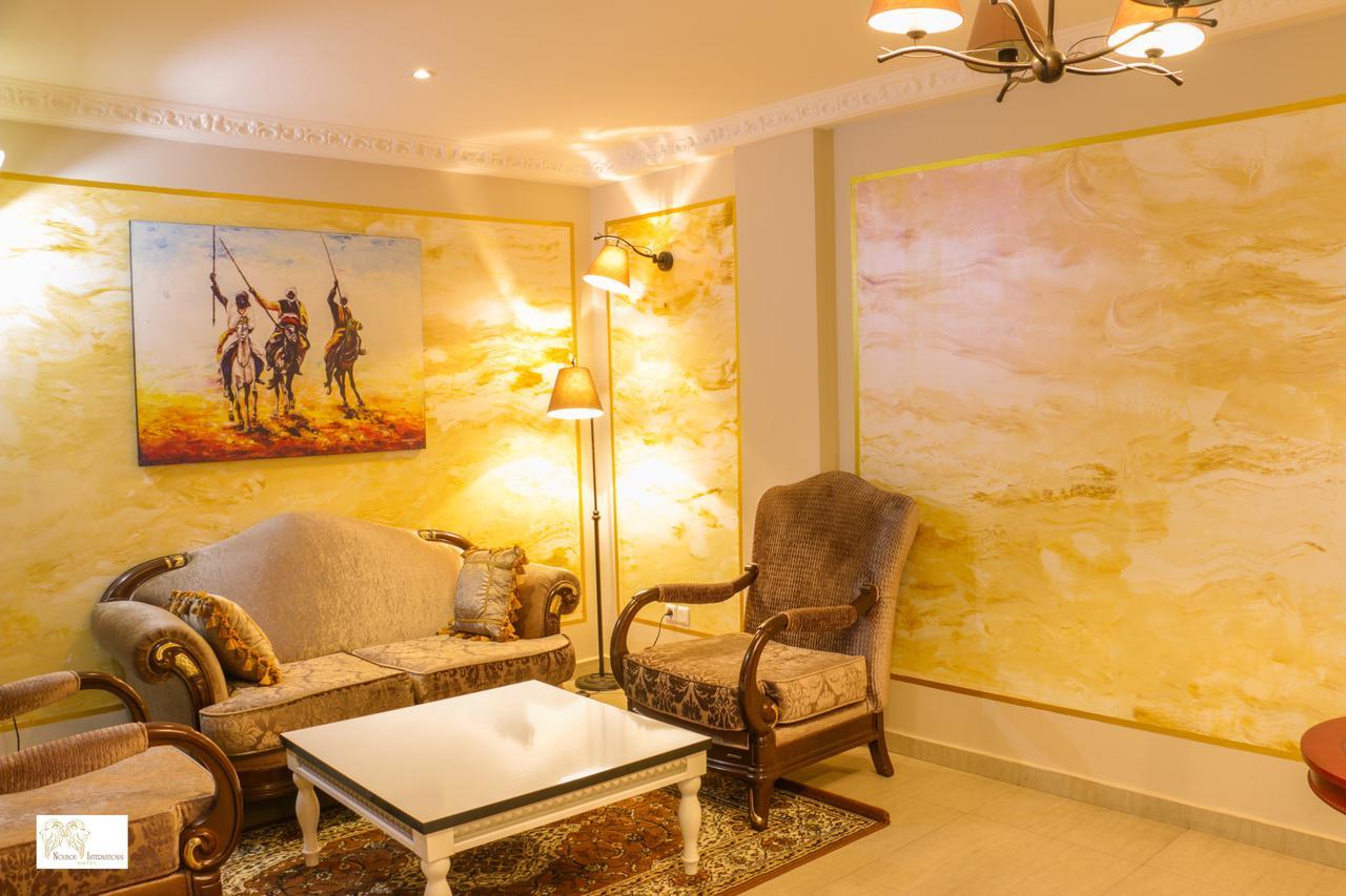 Noubou International Hotel Douala Buitenkant foto