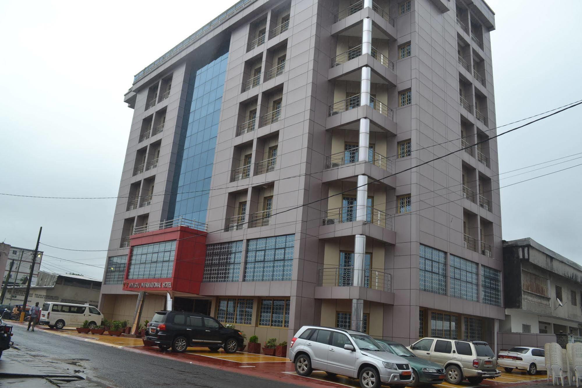 Noubou International Hotel Douala Buitenkant foto